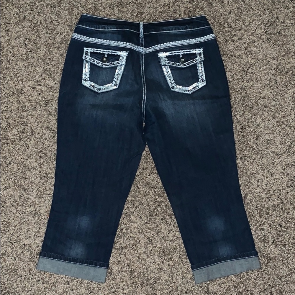Maurices Jean Capris NWOT